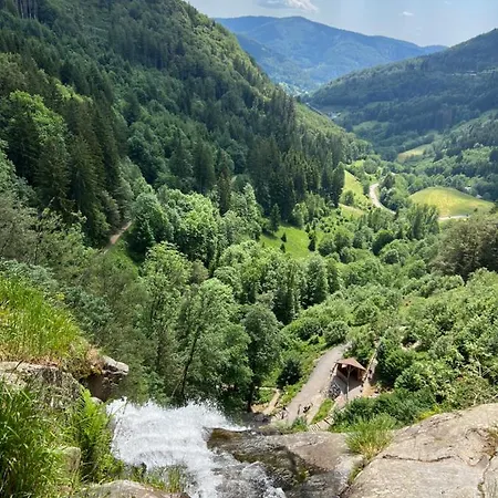 Lejlighed Mit Ausblick Dachterrasse Ideal Fuer Paare Und Hund Direkt Am Wanderweg 15 Min Zum Wasserfall Und Haengebruecke